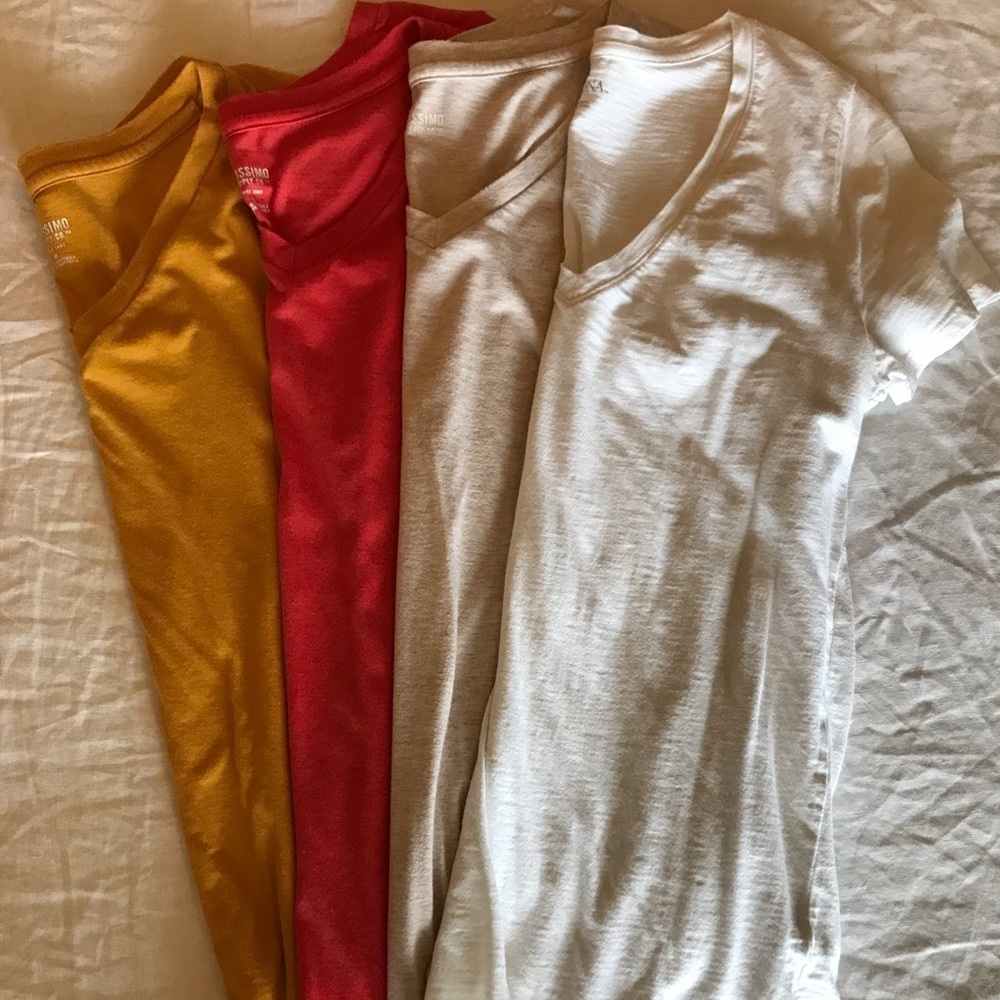 Target V-neck T-shirt Bundle